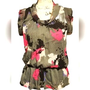 Xhilaration Sleeveless Blouse